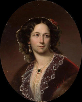 Karl von Blaas - Portrait of Aleksandra Potocka ne Potocka 18181892.webp