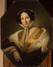 Porträtt av Elżbieta Woroncow född Branicka 1792-1880 - Karl von Blaas — vy av konstverket