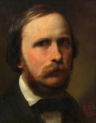 Karl von Blaas - Selbstbildnis Karl Blaas.webp