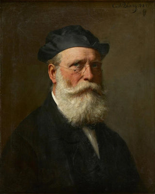 Karl von Blaas - Selbstportrt.webp