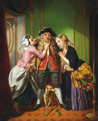 Karl von Calzada - Unwelcome attention.webp