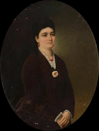Karol Miller - Portrait of Maria Sdziak ne yniewska.webp