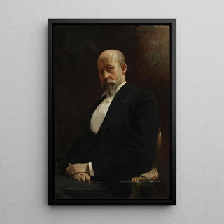 Karol Miller - Portrait of Teodor Rygier sculptor.webp