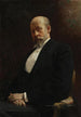 Portrait de Teodor Rygier skulptör - Karol Miller — vy av konstverket