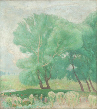 Karol Miloslav Lehotsk - Landscape with Trees.webp