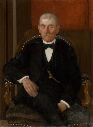 Karol Miloslav Lehotsk - Portrait of Jn Danko.webp