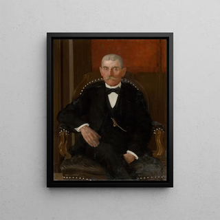 Karol Miloslav Lehotsk - Portrait of Jn Danko.webp