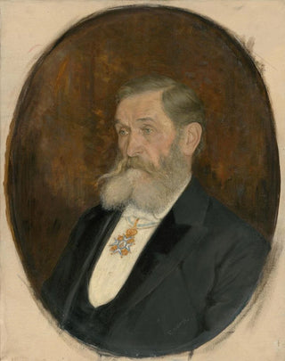 Karol Miloslav Lehotsk - Portrait of S H Vajansk.webp