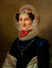Portrait de Teresa Hausner - Karol Schweikart — vy av konstverket