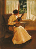 Sommar - Kate Clifton Osgood Holmes — vy av konstverket