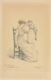 Mor och barn - Kate Greenaway — vy av konstverket