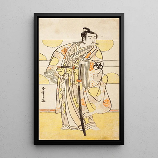 Katsukawa Shunsh - Actor Band Mitsugor I.webp