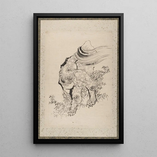 Katsushika Hokusai - Album of Sketches by Katsushika Hokusai and His Disciples Pl01.webp