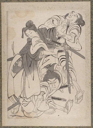 Katsushika Hokusai - Album of Sketches by Katsushika Hokusai and His Disciples Pl04.webp