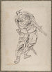 Album av skissbok av Katsushika Hokusai och hans lärjungar Pl08 - Katsushika Hokusai — vy av konstverket