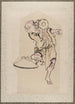 Album av skissbok av Katsushika Hokusai och hans lärjungar Pl11 - Katsushika Hokusai — vy av konstverket
