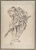 Album av skissbok av Katsushika Hokusai och hans lärjungar Pl12 - Katsushika Hokusai — vy av konstverket