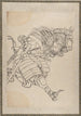 Album av skissbok av Katsushika Hokusai och hans lärjungar Pl18 - Katsushika Hokusai — vy av konstverket