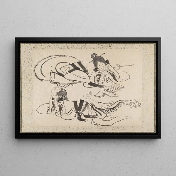 Katsushika Hokusai - Album of Sketches by Katsushika Hokusai and His Disciples Pl25.webp