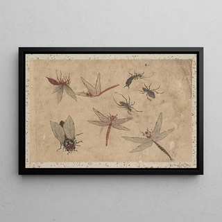 Katsushika Hokusai - Album of Sketches by Katsushika Hokusai and His Disciples Pl35.webp