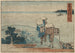 Arai - Katsushika Hokusai — vy av konstverket