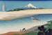 Bush Tamagawa - Katsushika Hokusai — vy av konstverket