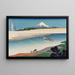 Bush Tamagawa - Katsushika Hokusai — inramlat konstverk på väggen