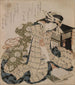 Courtisane endormie - Katsushika Hokusai — vy av konstverket