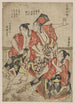 Gogatsu no bu - Katsushika Hokusai — vy av konstverket