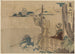 Kameyama - Katsushika Hokusai — vy av konstverket