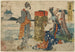 Odawara - Katsushika Hokusai — vy av konstverket