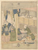 Sellerie - Katsushika Hokusai — vy av konstverket