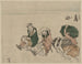 Shimada - Katsushika Hokusai — vy av konstverket