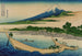 Tokaido Ejiri Tago no ura ryakuzu - Katsushika Hokusai — vy av konstverket