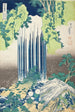 Yr-fallen i Mino-provinsen - Katsushika Hokusai — vy av konstverket