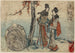 Iso - Katsushika Hokusai — vy av konstverket