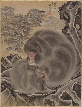 Kawanabe Kysai - Monkeys.webp