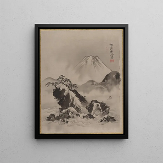 Kawanabe Kysai - Mount Fuji.webp