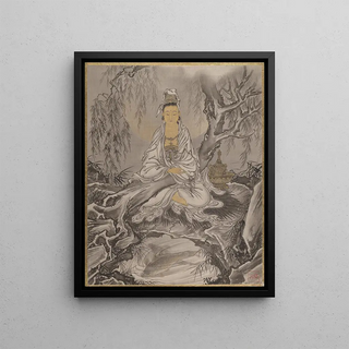 Kawanabe Kysai - WhiteRobed Kannon.webp