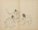 Match de lutte - Kawanabe Kyōsai — vy av konstverket