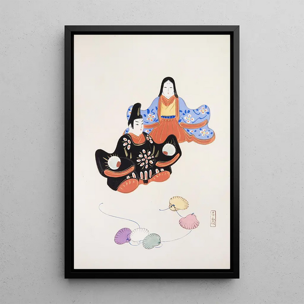 Kawasaki Kyosen - Kyosens Collected Illustrations of Japanese Toys Pl005.webp
