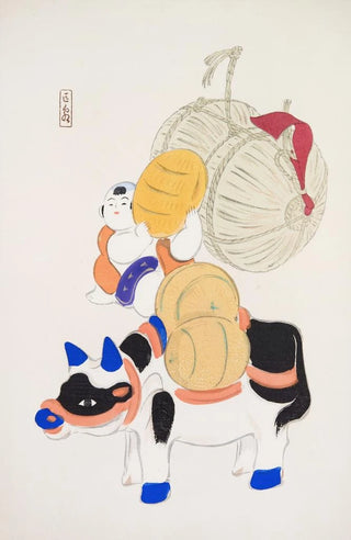 Kawasaki Kyosen - Kyosens Collected Illustrations of Japanese Toys Pl007.webp