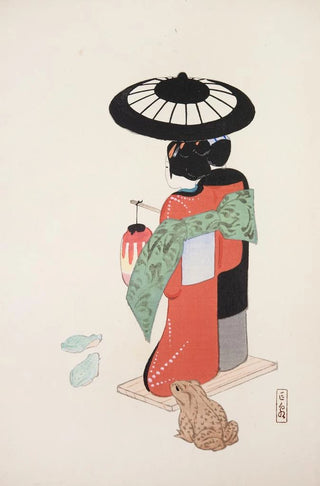 Kawasaki Kyosen - Kyosens Collected Illustrations of Japanese Toys Pl020.webp