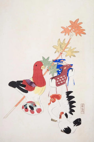 Kawasaki Kyosen - Kyosens Collected Illustrations of Japanese Toys Pl045.webp