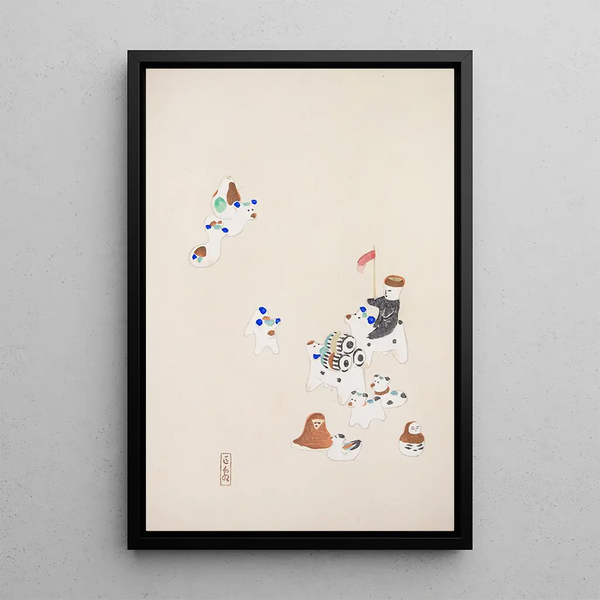 Kawasaki Kyosen - Kyosens Collected Illustrations of Japanese Toys Pl046.webp