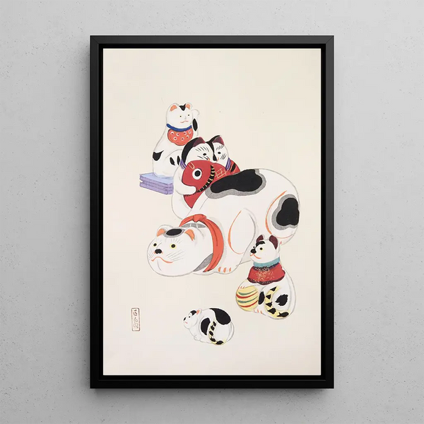 Kawasaki Kyosen - Kyosens Collected Illustrations of Japanese Toys Pl093.webp