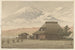 Le mont Fuji depuis le village de Narusawa - Kawase Hasui — vy av konstverket