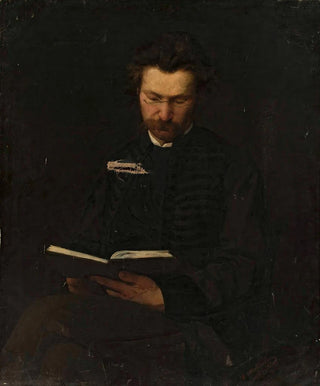 Kazimierz Alchimowicz - Portrait of Wadysaw Ciesielski 18451901 painter.webp