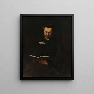 Kazimierz Alchimowicz - Portrait of Wadysaw Ciesielski 18451901 painter.webp