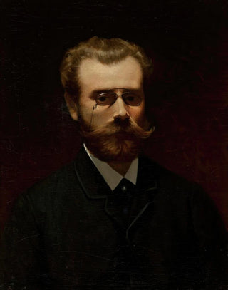 Kazimierz Mirecki - Portrait of Walerz Brochocki painter.webp